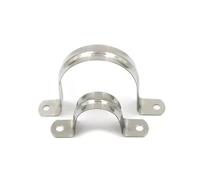 Clip de fixation for tuyau d'eau fixe en acier inoxydable 201(10pcs 80mm)