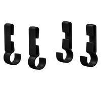 Ledlenser Clips de fixation LED pour casque de type A Noir 10 cm Unisexe