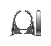 Clip de fixation moteur LT50 pour flasque LT