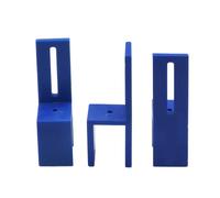 Clip de fixation multifonctionnel pour bois, outil de fixation pour planches de 18 mm pour armoires, comprend un guide de mesure et un clip de fixation à bords sécurisés pour un alignement précis du