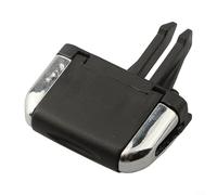 Clip de fixation noir pour grille d'aération de climatisation pour Toyota Land Cruiser LC120 2003-2009, pièce de réparation pour tableau de bord avant (milieu droit)