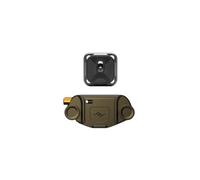 Clip de fixation Peak Design Capture Clip V3 vertical plaque rapide texturée Kelp