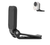 Clip de fixation pliable pour caméra d'action - Fonction de détachement rapide - 180 réglages pour une vue à la première personne - Libération rapide