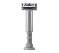 Clip de fixation pour carrelage avec hauteur réglable et base en alliage d'aluminium résistant conçu pour la stabilité et une fixation ferme du carrelage (8 à 10 mm)