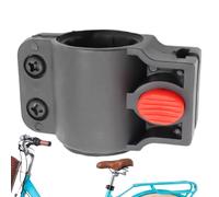 Clip de fixation pour cycle, support de serrure en forme de U, montage de verrouillage de câble, montage de verrouillage réglable, clip de verrouillage réglable, siège de vélo, support de fixation