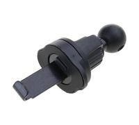 Clip de fixation pour grille d'aération pour la plupart des supports de téléphone de voiture avec joint rond 17 mm