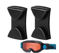 Clip de fixation pour lunettes - Clips à dégagement rapide pour lunettes de protection, rails latéraux, boucles de ceinture, accessoires de ski multifonctionnels pour casques de ski/snowboard pour