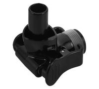 Clip de Fixation pour Masque de Plongée, Support Léger Noir | Plastique Silicone, Anti-décrochage, Compatibilité Large, pour Zones Côtières et Agitées