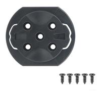 Clip de fixation pour ordinateur de vélo en plastique robuste pour Garmin pour Blackbird pour base de réparation igps Diamètre extérieur 34 mm (B)