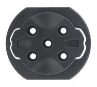 Clip de fixation pour ordinateur de vélo Garmin, compatible avec les interfaces Blackbird et Igps, coque de base en plastique robuste avec vis, noir, 3,35 x 2,85 cm (A)