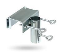 Clip De Fixation Pour Parasol De Jardin Support De Parasol De Balcon Peu Encombrant Upport De Parasol Pour Balcon Pour Pont, Chaise, Bureau, Quai, Plage, Cour, Balcon, Tables, Bateaux, Hayons