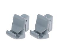 Clip de Fixation pour Pare-Soleil pour Mitsubishi ASX 2012-2016 Lancer Evo 10, 2 pièces, Gauche et Droite, en Plastique, Support de Fixation MR654343