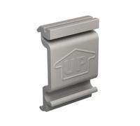 Clip de fixation pour rail 13312 - lot de 5 pièces - MANTION SAS - 13012