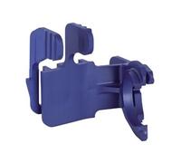 Geberit Robinet flotteur 240.923.00.1 Unifill – Clip de fixation type 380 – Bleu
