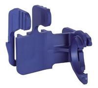 Geberit Robinet flotteur 240.923.00.1 Unifill – Clip de fixation type 380 – Bleu