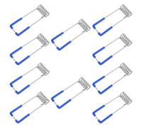 Clip de Fixation pour Spot Encastré, Lot de 10 Pièces, Bleu