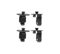 Clip de fixation pour tapis de sol en nylon W715120-SS3JA Remplacement pour Super Duty 2017-2022 Garniture intérieure en plastique Pin d'ancrage