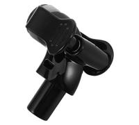 Clip de Fixation pour Tuba, Fermeture Main, Maintien Antidérapant | Plastique Silicone Noir, Protection Contre L’entrée D’eau, Usage Snorkeling en Zones Côtières