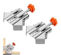 Clip de fixation rapide à angle droit BL-TL247, pince d'angle multifonction en acier inoxydable à 90 degrés, pinces d'angle pour le travail du bois, les tuyaux métalliques, la tige en acier et le