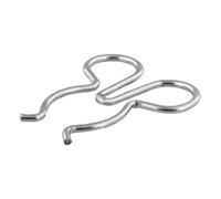 Clip de fixation sur valve soupape de filtre à gasoil pour VW Golf 4 et Bora