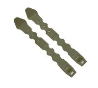 Clip De Fixation Tactique, 2 Pièces, Accessoire Molle De Chasse en Plein Air, Bande À Dégagement Rapide, Convient for Pochette De Magazines, Sac À Dos(OD)