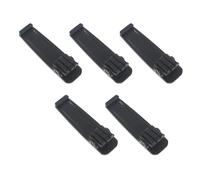 Clip De Fixation Taille Portable pour Radios A16 A25 M25 M37 M93D R30 F1100 Protection La Batterie Installation Arrière Facile Remplacement du Clip Ceinture Batterie