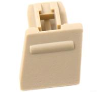 Clip de Fixation Toit pour BMW Série 5 G38 2018-2023 ABS Beige