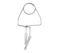 Clip de flûte en acier inoxydable pour réparation d'instrument - Kit d'entretien durable pour couvercles de clapet et bouchons de trou, accessoires essentiels pour flûte traversale et pour piccolo