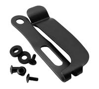 Clip de gaine de coupe - Clip réglable pour étui d'outil extérieur, clip de taille de gaine en acier inoxydable | Clip de ceinture en métal Durable, Clips de poche pour gaines de couteaux, accessoires