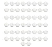 Clip De Garniture De Porte, Clip De Retenue De Panneau De Garniture De Porte, 50pcs Clip De Moulure De Porte De Voiture 856540 Remplacement Résistant à L'abrasion Pour 106 206 207 306 307 806 1007