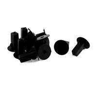 Clip de garniture SOURCING MAP 12pcs garde-boue Doublure Plastique Clip de Fixation pour Toyota
