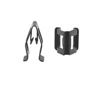 Clip de garniture SOURCING MAP 20pcs Clip fixation retenue métal intérieur centre Tableau bord console bord