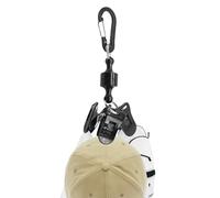 Clip de Golf Magnétique - Attache Durable en Plein Air - Support pour Appareils Portables, Conception de Poignée Robuste | Solution de Fixation Pratique pour Cart-Golfeurs-Hommes Femmes Activités