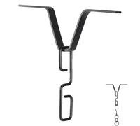 Clip de gouttière de chaîne de pluie, clip de gouttière d'installation de chaîne de pluie - Clip de chaîne de pluie en forme de V | Clip de gouttière à crochet en cuivre léger et facile à