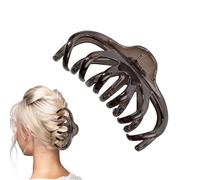 Clip De Griffe De Poulpe - Clips De Mâchoire Non Glissée | Strong Grips Hairr Barrettes, Creative Design Hair Accessoires, GRAND CLAWW POUR Long Créative Design Octopuss Claws Octopuss Clawsss Pour Le