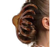 Clip De Griffe De Poulpe - Clips De Mâchoire Non Glissée | Strong Grips Hairr Barrettes, Creative Design Hair Accessoires, GRAND CLAWW POUR Long Créative Design Octopuss Claws Octopuss Clawsss Pour Le