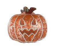 Clip De Griffe D'Halloween - Épingle À Chat Citrouille Fantôme | Pinces à Cheveux D'Halloween, Épingle à Chat Citrouille, Accessoires Pour Cheveux À Épingle En Acrylique Spectrale, Pinces à Cape