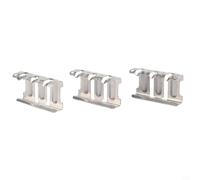 Clip de guidage d'eau 33mm en alliage résistant UV(30mm) | Alliage pour aluminium pour robuste, évacuation rapide, anti-obstruction, 30mm, pour idéal zones pluvieuses
