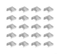 Clip de guidage d'eau 33mm en alliage résistant UV(33mm) | Alliage pour aluminium pour robuste, évacuation rapide, anti-obstruction, 30mm, pour idéal zones pluvieuses