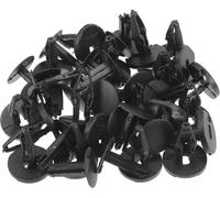 Clip De Jupe D'Aile Avant De Voiture Pour Chevrolet Pour Gmc C K Trucks 2007-2008 Durable No.11589292 | Rivets De Retenue En Plastique De Type Poussoir Noir 20 Pièces