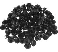 Clip De Jupe De Garde-Boue Avant De Voiture Pour Honda Civic 2013-2021 Durable | Rivets De Retenue En Plastique Type Poussoir Pare-Chocs Noir 100 Pièces Pour Honda Fit 2015-2021