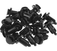 Clip De Jupe De Garde-Boue Avant De Voiture Pour Honda Pilot 2003-2015 Durable No.91503Sz5003 | Rivets De Retenue En Plastique De Type Poussoir Pour Pare-Chocs Noir 20 Pièces