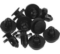 Clip De Jupe De Garde-Boue Avant De Voiture pour Infiniti Fx50 2009-2013 Durable No.11296Ag000 | Rivets De Retenue En Plastique De Type Poussoir Pour Pare-Chocs Noir 10 Pièces