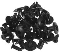 Clip De Jupe De Garde-Boue Avant De Voiture Pour Kia Soul 1.6L 2.0L 2010-2019 Durable No.8659028000 | Rivets De Retenue En Plastique De Type Poussoir Pare-Chocs Noir 20 Pièces