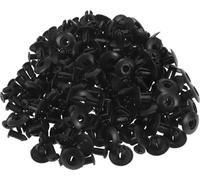 Clip De Jupe De Garde-Boue Avant De Voiture Pour Kia Soul 1.6L 2.0L 2010-2019 Durable No.8659028000 | Rivets De Retenue En Plastique De Type Poussoir Pare-Chocs Noirs 100 Pièces