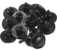Clip De Jupe De Garde-Boue Avant De Voiture Pour Mitsubishi Outlander 2007-2020 Durable No.59114Ag000 | Rivets De Retenue En Plastique Type Poussoir Pour Pare-Chocs Noir 15 Pièces