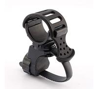 Clip de Lampe de Poche de Vélo, Vélo Cyclisme Rotation à 360 ° Lampe de Poche Support de Torche Support de Lumière LED Pince Pince Support de Lampe de Poche Vélo Support de Lampe
