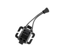 Clip De Lampe De Poche Tactique Multifonction Molle,1 Pièce,Accessoires De Randonnée,Boucle Suspendue,Pince De Pelle,Support De Pince De Hache Pour Sac À Dos.Black.