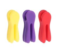 Clip De Lapin Mignon - Support De Cuillère En Silicone, Poignée Ustensile Latérale En Pot | 3 Pack Pot Edge Clip Pour Cuillères À Cuisson, Gadget De Cuisine D'ustensile Résistant À La Chaleur Pour Com