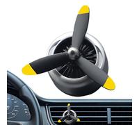Clip de l'hélice de rémunération de ventilation - diffuseur d'air rotatif pour les voitures, ventilateur de parfum automatique pour le tableau de bord évent | Accessoire de sortie de parfum de véhicul